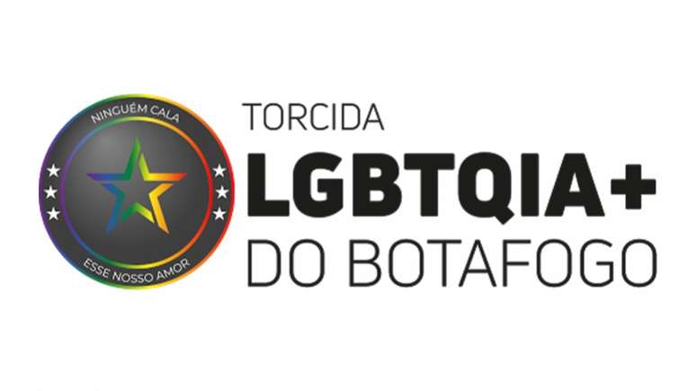 Símbolo da torcida (Foto: Divulgação / Torcida LGBTQUIA+ Botafogo)