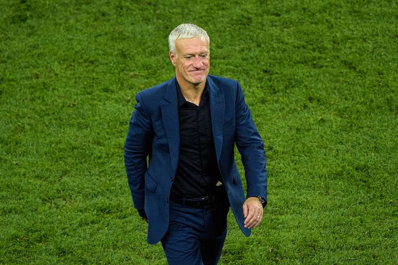 Deschamps após a eliminação da França na Eurocopa Federico Pestellini/Panoramic/Reuters