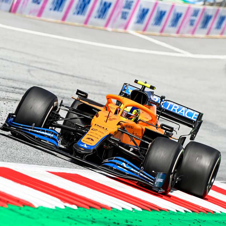 Lando Norris no GP da Estíria.