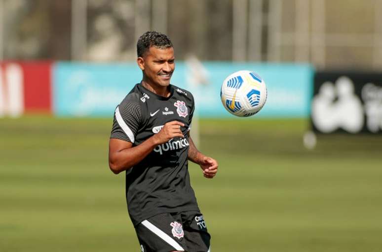 Marquinhos está relacionado para o clássico contra o São Paulo, nesta quara (Foto: Rodrigo Coca/Ag. Corinthians)