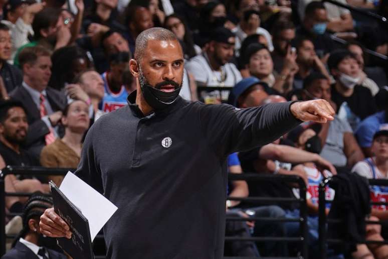 Ime Udoka, técnico do Celtics