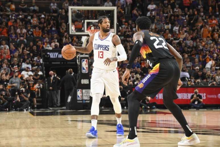 2021 NBA Playoffs - LA Clippers v Phoenix Suns