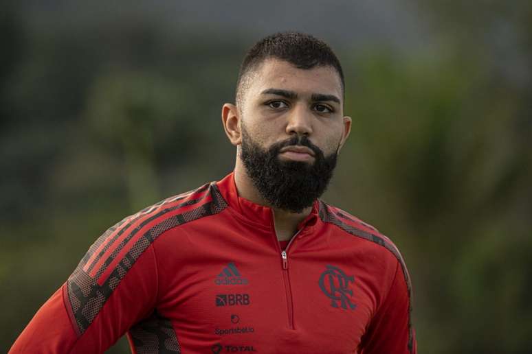 Gabigol tem seis gols em seis jogos nesta edição da Libertadores (Foto: Alexandre Vidal / Flamengo)