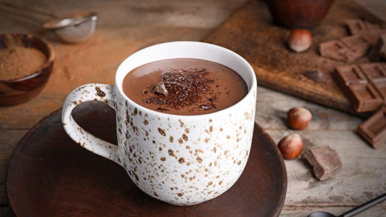 Receitas deliciosas de chocolate quente