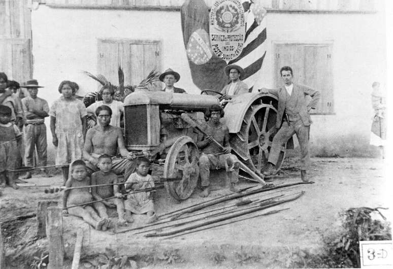 Posto do Serviço de Proteção ao Índio (SPI) dedicado aos Xokleng no fim dos anos 1920