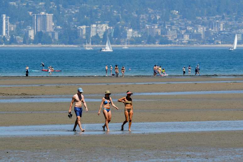 Mais de 30 pessoas morrem por onda de calor no Canadá