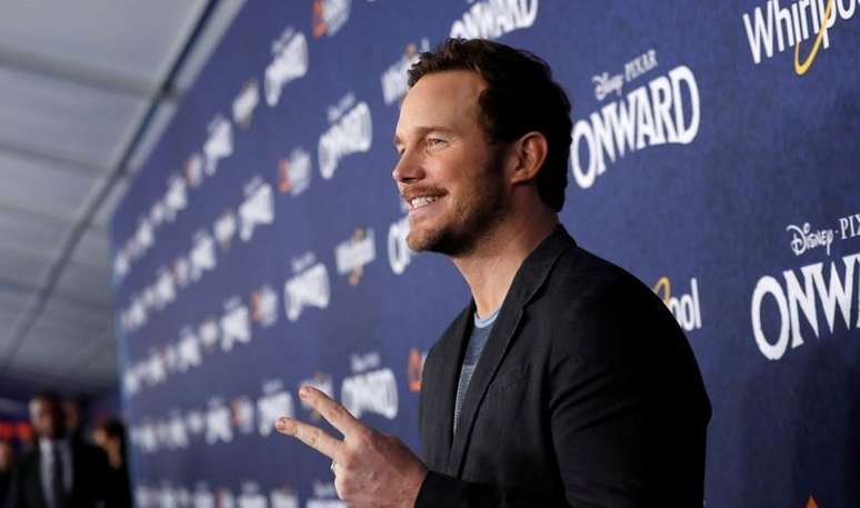 Chris Pratt na estreia do filme "Dois Irm&atilde;os: Uma Jornada Fant&aacute;stica" em Los Angeles, Calif&oacute;rnia, nos Estados Unidos
18/02/2020 REUTERS/Mario Anzuoni/Foto de arquivo