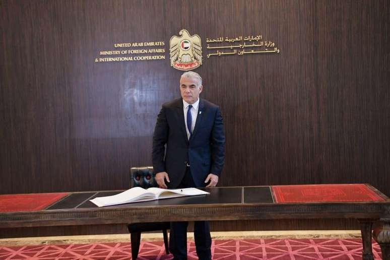 29/06/2021
Shlomi Amsalem/Gabinete de imprensa do governo/Divulga&ccedil;&atilde;o via REUTERS