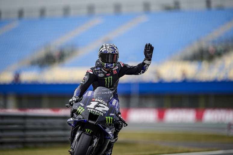 Maverick Viñales vai se despedir da Yamaha no fim do ano 