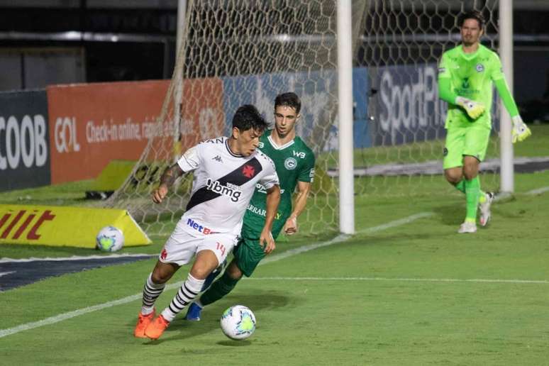 Escalação do Vasco: time, dúvidas e desfalques contra o Goiás