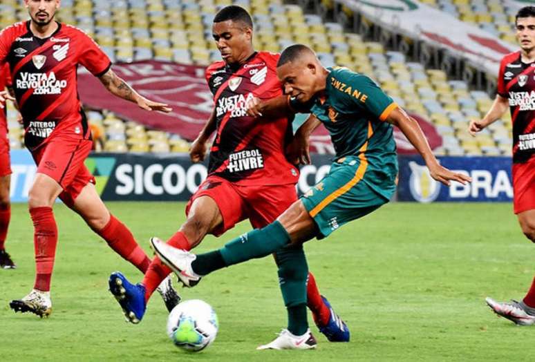 (MAILSON SANTANA/FLUMINENSE FC)