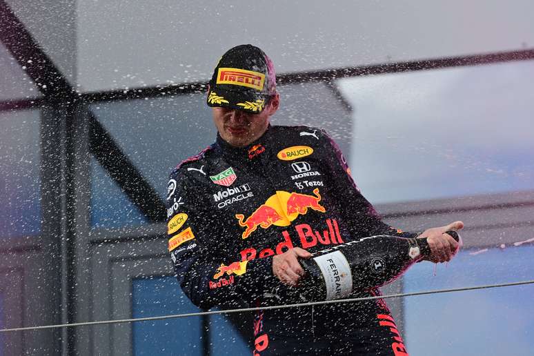 Max Verstappen venceu o GP da Est&iacute;ria 