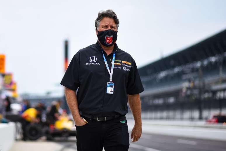 Michael Andretti diz que vai mudar algumas coisas na equipe para o próximo ano 