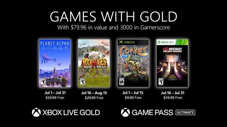 Lista completa! Confira todos os jogos disponíveis para o Xbox Game Pass em  setembro de 2020 