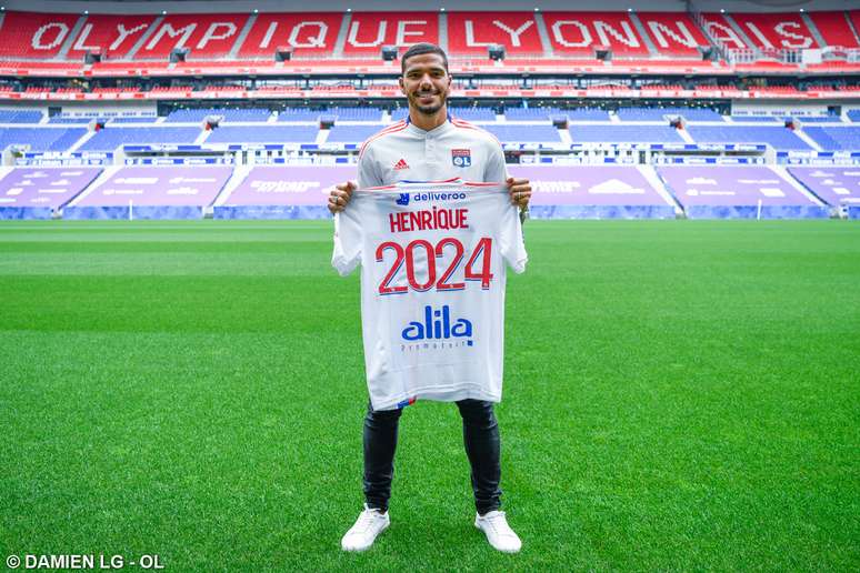 Henrique assinou acordo para defender o Lyon até junho de 2024