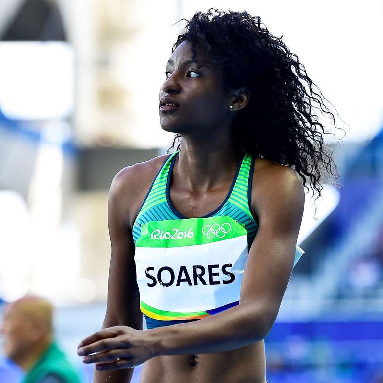 Núbia Soares conseguiu índice para a Olimpíada de Tóquio
