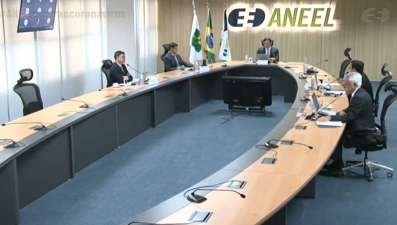 Reunião da diretoria da Aneel nesta terça-feira, 29