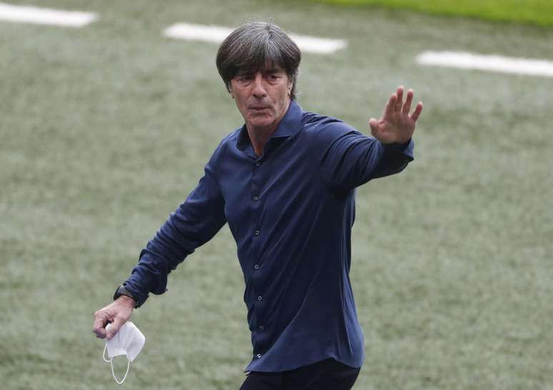 Técnico Joachim Low se despediu da seleção alemã REUTERS/Matthew Childs