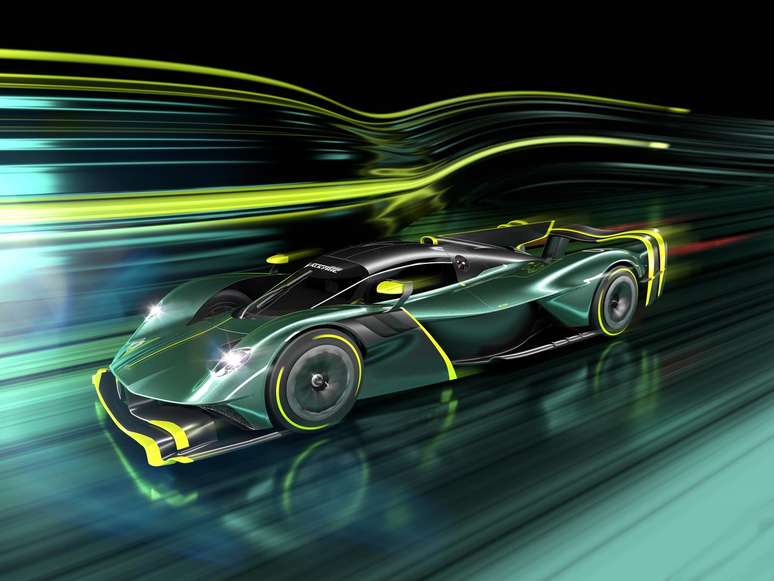 Aston Martin Valkyrie AMR Pro V12.