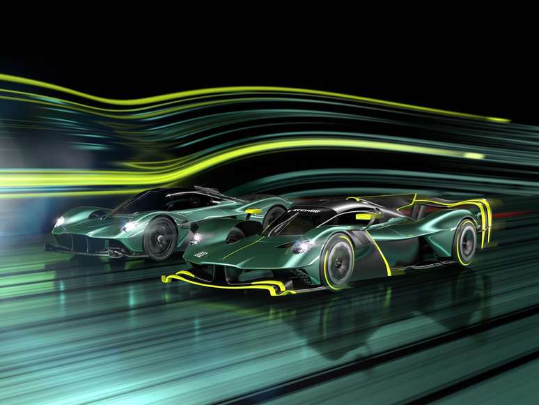 Aston Martin Valkyrie AMR Pro V12.