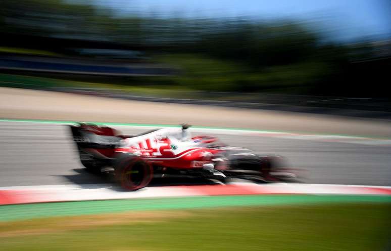 Kimi Räikkönen caiu no Q1 e largou na 18ª posição no GP da Estíria 