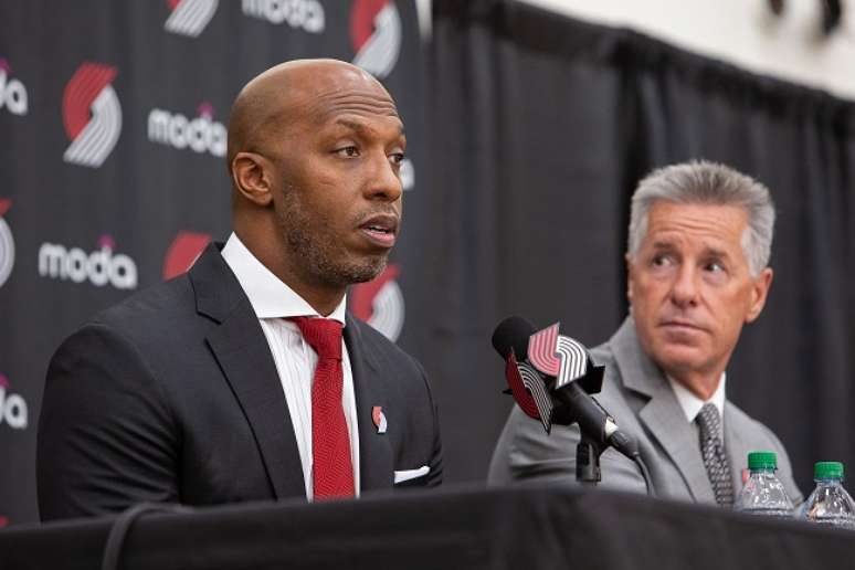 Chauncey Billups, técnico do Blazersq