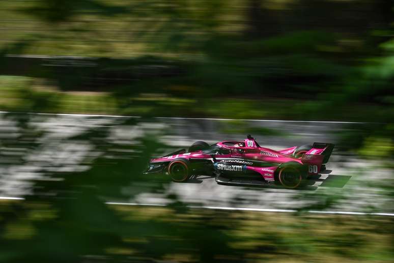 Jack Harvey é o 14ª colocado no campeonato da Indy 