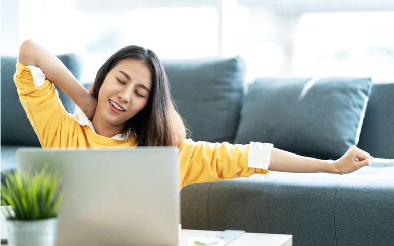 Exercícios ajudam a relaxar após a jornada de trabalho