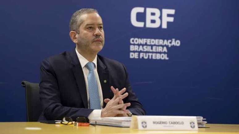 Destino de Rogério Caboclo está em mãos de presidentes de federações que compõem a assembleia da CBF (Foto: Lucas Figueiredo/CBF)