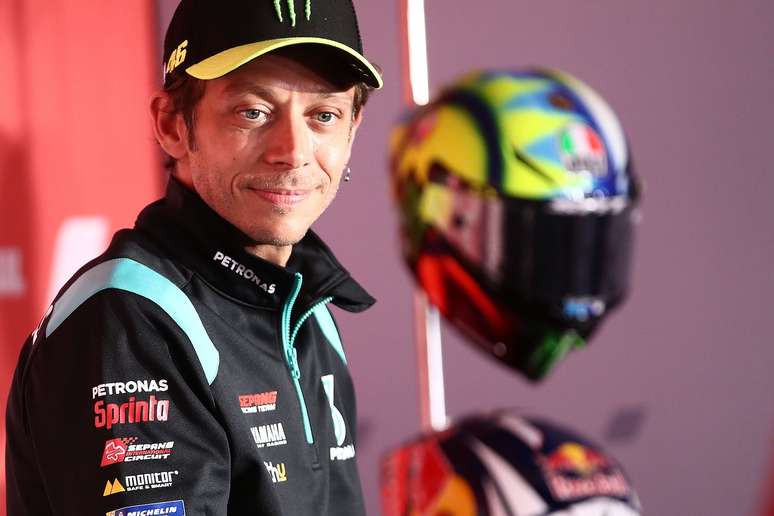 Valentino Rossi vai usar as férias para definir se segue ou não na MotoGP 