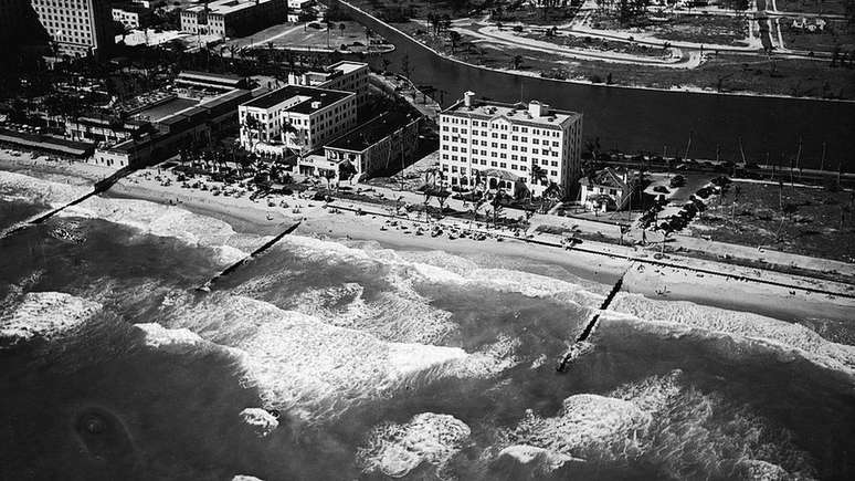 Miami Beach virou um dos balne&aacute;rios mais famosos dos Estados Unidos