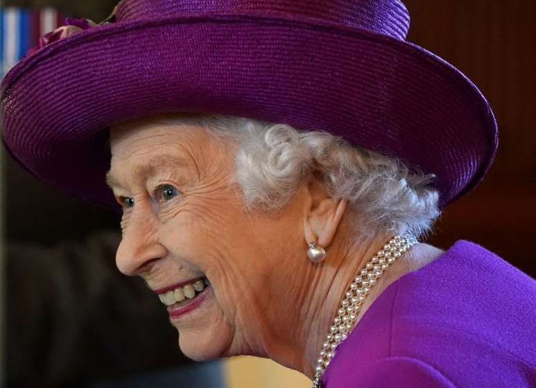 Rainha Elizabeth visita museu no Castelo de Stirling, durante viagem &agrave; Esc&oacute;cia
29/6/2021 Andrew Milligan/Pool via REUTERS