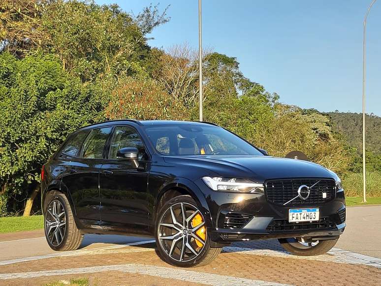 Volvo XC60: líder mais uma vez.