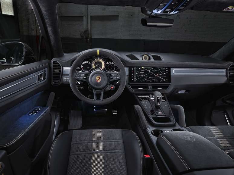 Porsche Cayenne Turbo GT: multim&iacute;dia completa.
