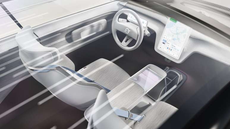 Volvo Concept Recharge: mais espa&ccedil;o interno.