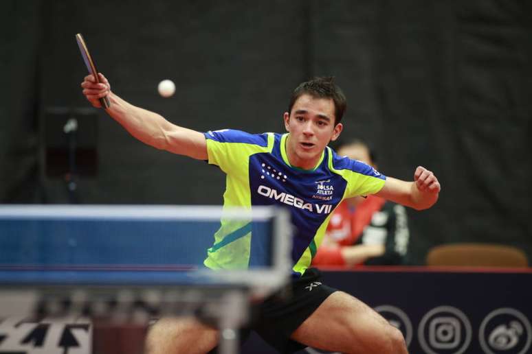 Hugo Calderano espera alcançar a forma ideal nos Jogos Olímpicos – Foto: Divulgação/ITTF