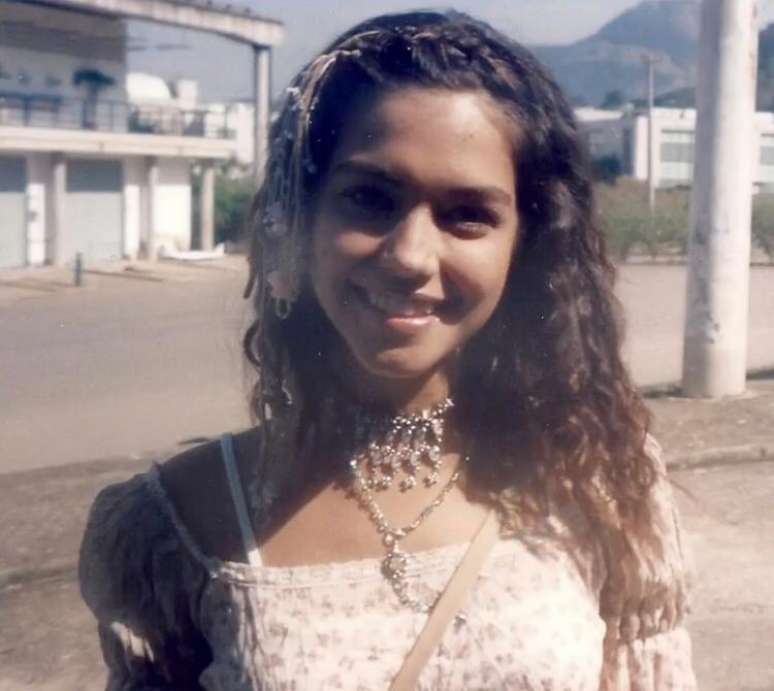 Os cachos tamb&eacute;m tiveram seu devido espa&ccedil;o.