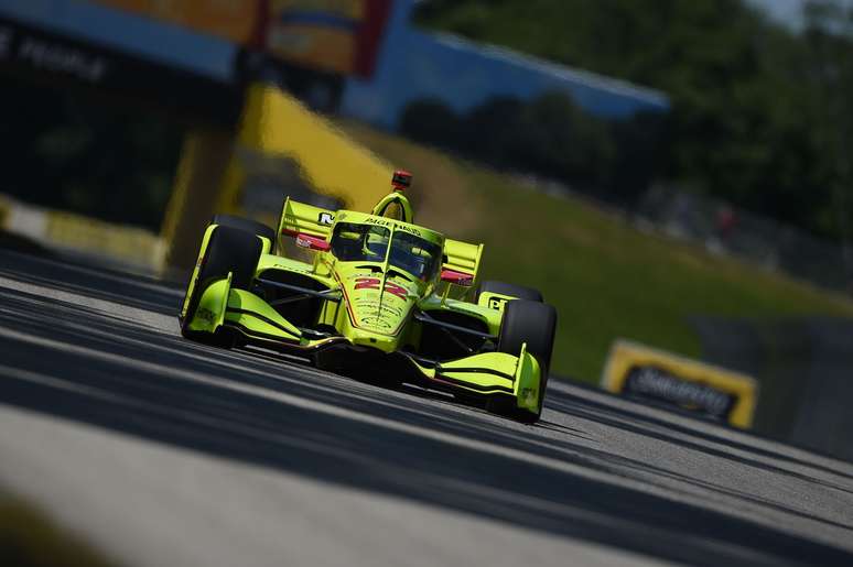 Simon Pagenaud está na Penske desde 2015 