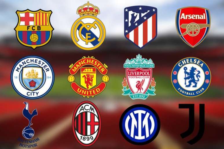Federação inglesa anuncia abertura de inquérito aos seis clubes da Superliga