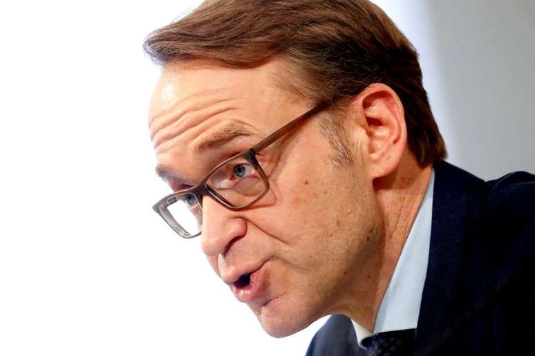 Presidente do BC da Alemanha, Jens Weidmann 
27/02/2019
REUTERS/Kai Pfaffenbach/File Photo