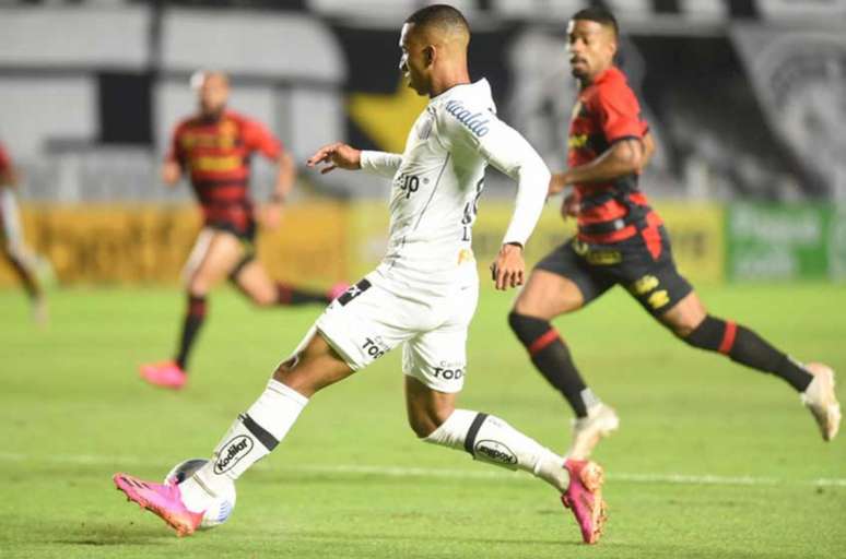 Peixe ficou no empate sem gols com o Sport na Vila Belmiro (Foto: Divulgação/Santos)