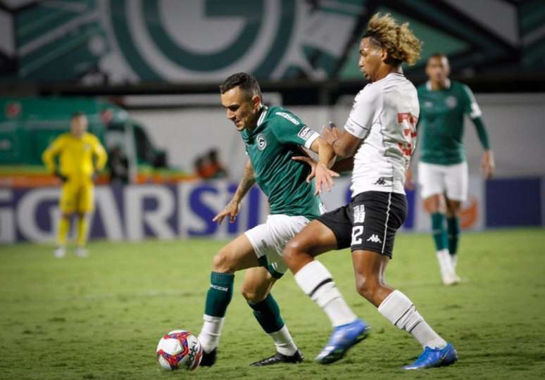 Vasco ocupa a 9ª colocação com 10 pontos, cinco de distância para o G4 da Série B do Brasileirão (Divulgação/Goiás)