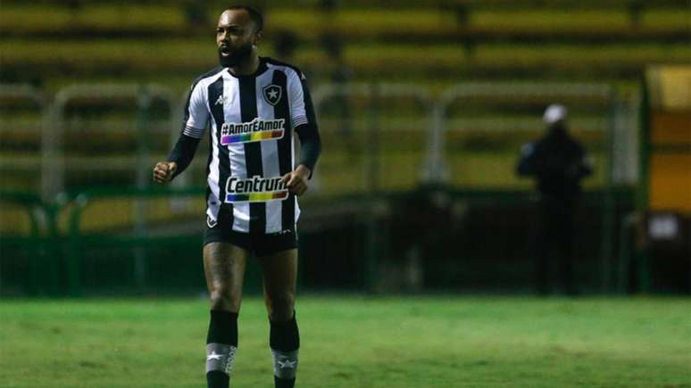 Chay comemora gol (Foto: Vítor Silva / Botafogo)