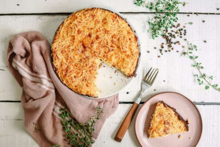 Guia da Cozinha - Torta de legumes de liquidificador