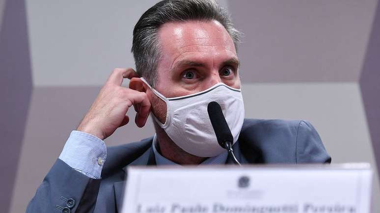 Policial prestou depoimento na CPI da Covid-19 nesta quinta-feira