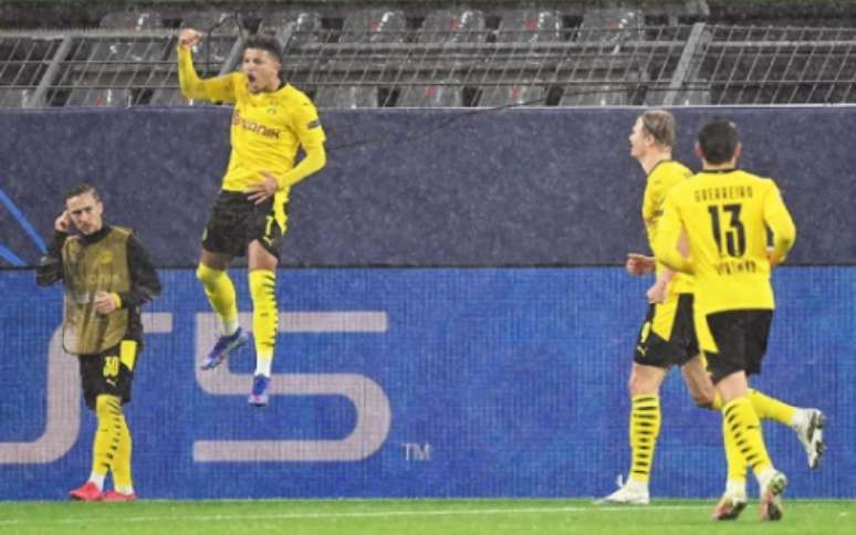 Sancho deixa o Dortmund (Ina Fassbender / AFP)