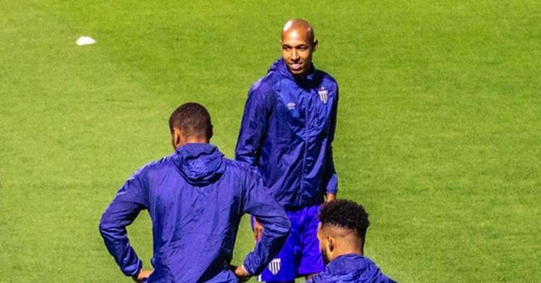 Defensor está no clube Azzurra em setembro de 2020 (Leandro Boeira/Avaí FC)