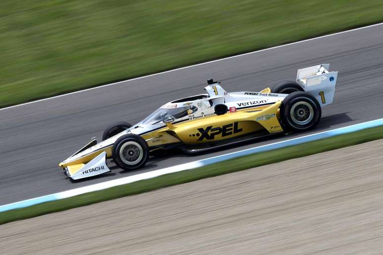 Josef Newgarden liderou o TL1 em Mid-Ohio 