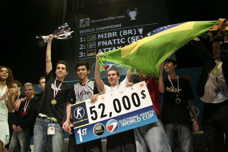 MiBR campeã do mundo em 2006
