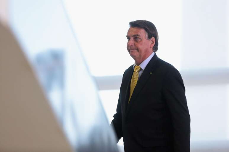 Bolsonaro criticou a CPI, que investiga irregularidades em seu governo